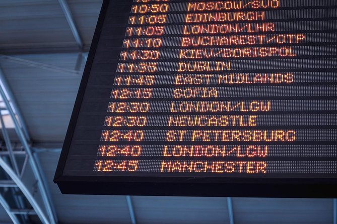Private Cairo Airport Departure Transfer - Hotel Pickup in Central Cairo or Giza