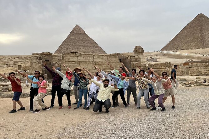 Private Cairo and Pyramids Tour with an Egyptologist Guide - The Great Pyramid and Giza Plateau