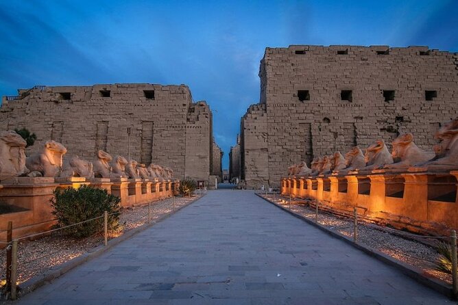 Private Cairo Aswan Luxor 8 days 7 nights with Nile Cruise - Karnak and Luxor Temple finish the ancient sites