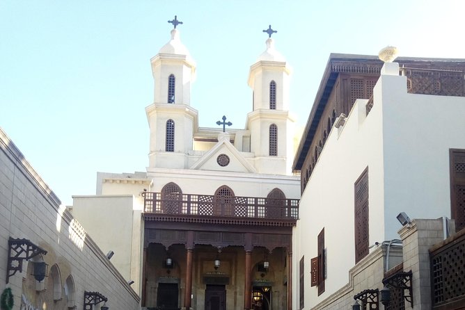 Private Cairo Best tour Pyramids ,Museum, Old Cairo and bazaar - Coptic Cairo: churches, a fortress, and a synagogue