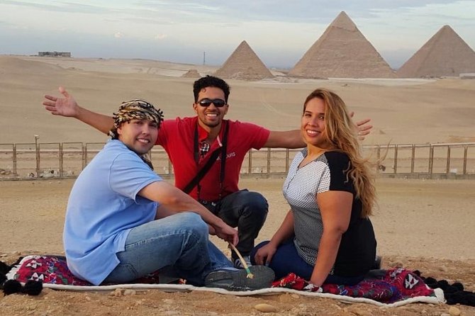 Private Cairo City Tour: Giza Pyramids, Egyptian Museum and Khan Khalili Bazaar - The Great Sphinx and the Best Photo Stops
