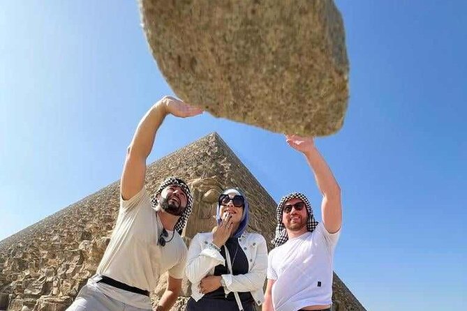 Private Cairo Day Tour Giza Pyramid, Sphinx, Civilisation Museum - The guide and driver make the difference