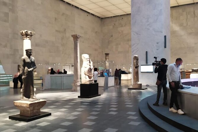 Private Cairo Day Tour Giza Pyramid, Sphinx, Civilisation Museum - Lunch, comfort, and the eight-hour schedule