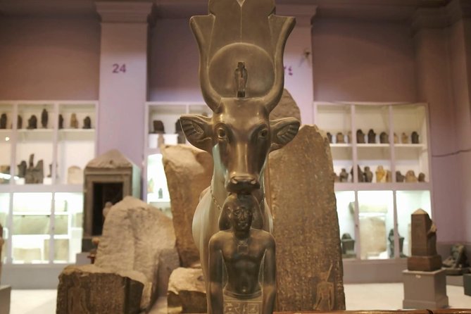 Private Cairo Egyptian Museum Tour with Lunch - Guide quality can make or break the visit