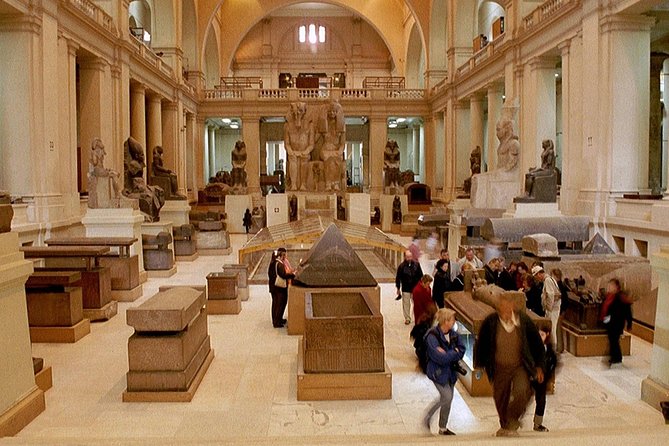 Private Cairo Egyptian Museum Tour with Lunch - Heat, clothing, and practical comfort
