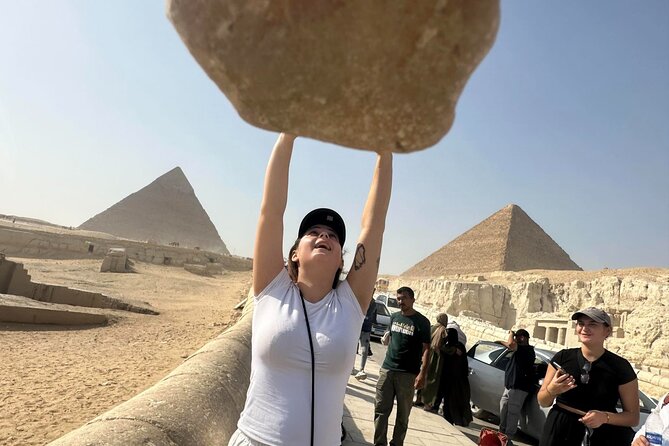 Private Cairo Highlights Tour (Pyramids, Grand Museum and Bazaar) - Three hours at the Grand Egyptian Museum
