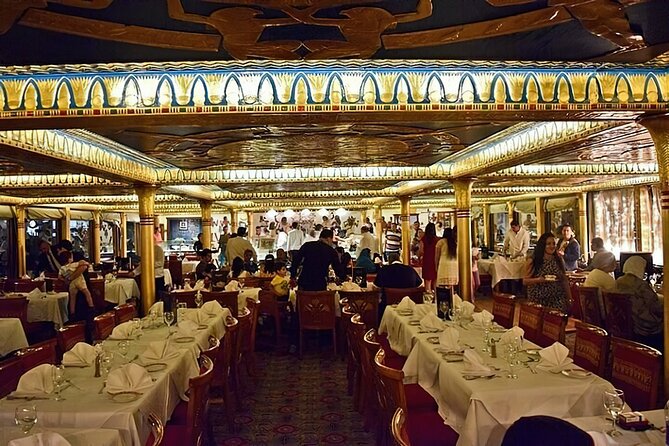 Private Cairo Nile Cruise 5 stars with Dinner - What this Cairo evening really offers