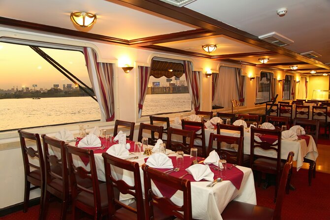 Private Cairo Nile Cruise 5 stars with Dinner - Belly dancing and the Tanura show