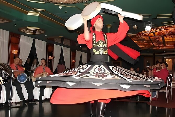 Private Cairo Nile Cruise 5 stars with Dinner - Cairo after dark from the water