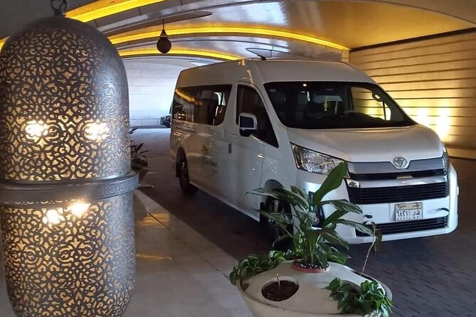 Private City Transfer from Cairo Airport - Local conversation without a formal tour