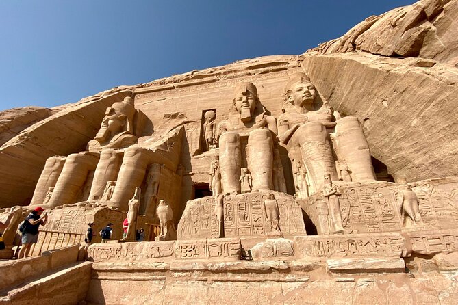 Private Customizable Day Tour To Abu Simbel From Aswan By Private Car - Entering the Great Temple of Ramesses II