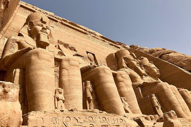Private Customizable Day Tour To Abu Simbel From Aswan By Private Car - The three-hour desert drive from Aswan