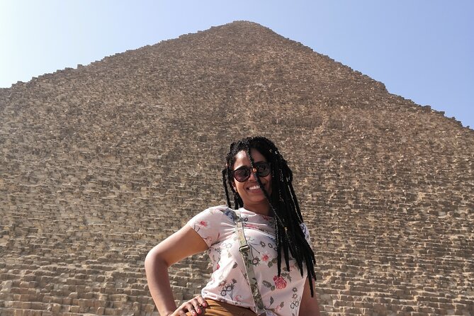 Private Customized 3 Day tours to Cairo, Giza and Alexandria - Day one: Khufu, Saqqara, and Egypt’s first capital