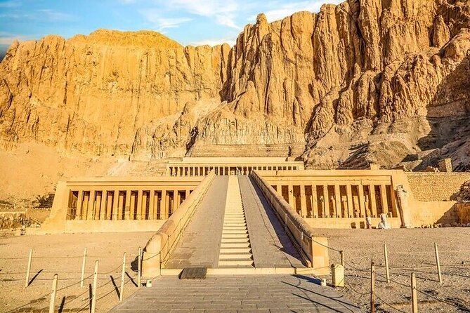 Private Day from Cairo to Luxor by plane with hotel,balloon,west,east and lunch - The Valley of the Kings and Hatshepsut’s temple