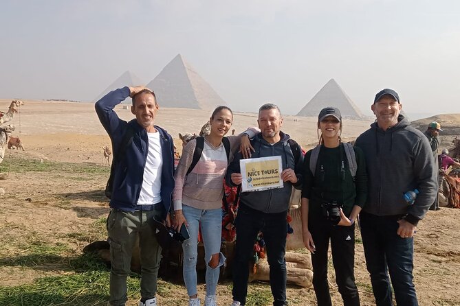 Private Day from Sharm to Cairo by plane, all entrance fees, Camel, Lunch, Guide - Egyptian Museum and Tutankhamun’s treasures