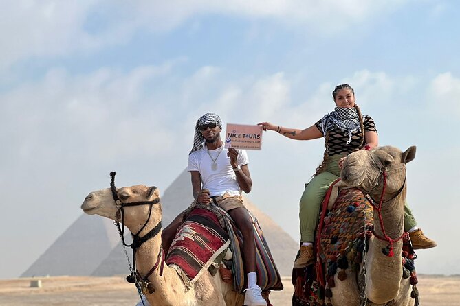 Private Day from Sharm to Cairo by plane, all entrance fees, Camel, Lunch, Guide - What $345 includes, and what it does not