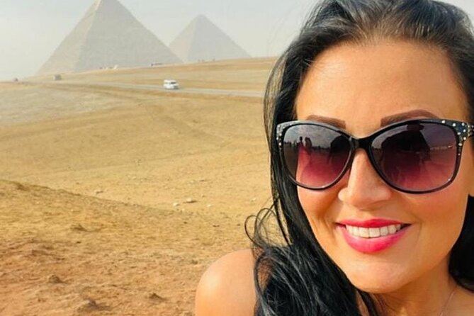 Private Day from Sharm to Cairo by plane, all entrance fees, Camel, Lunch, Guide - Flight timing is the main risk