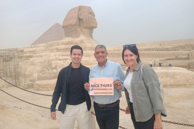 Private Day from Sharm to Cairo by plane, all entrance fees, Camel, Lunch, Guide - The included camel ride
