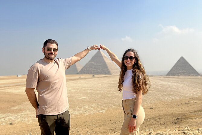 Private Day Pyramids and Grand Egyptian Museum with free camel - Key things to know before booking