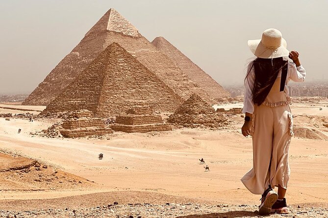 Private Day Pyramids and Grand Egyptian Museum with free camel - Why this Cairo pairing works so well