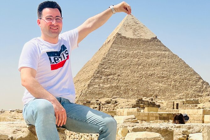 Private Day Pyramids and Grand Egyptian Museum with free camel - Who will enjoy this day most