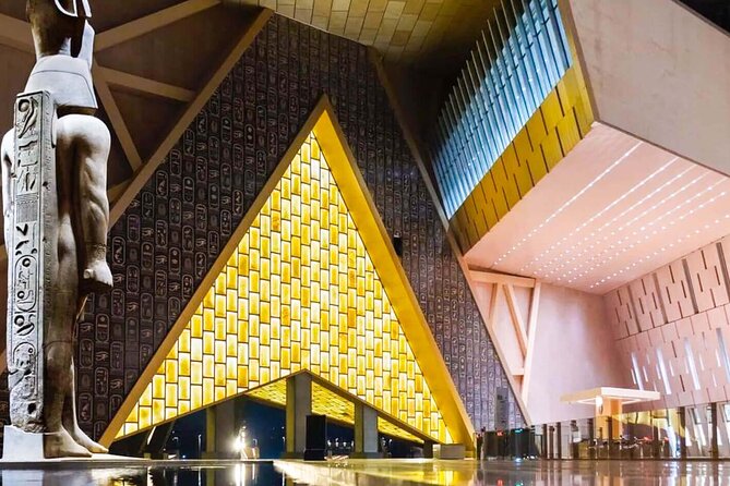 private Day pyramids tour and Grand Egyptian Museum - Why this Cairo combination works so well