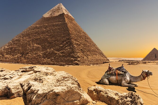 private Day pyramids tour and Grand Egyptian Museum - The Grand Egyptian Museum’s dramatic first impression