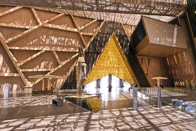 private Day pyramids tour and Grand Egyptian Museum - What the private format changes