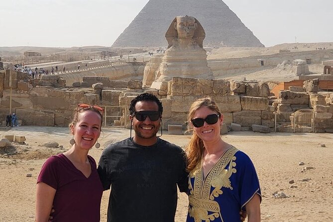 private Day pyramids tour and Grand Egyptian Museum - What the $100 price includes, and what it does not