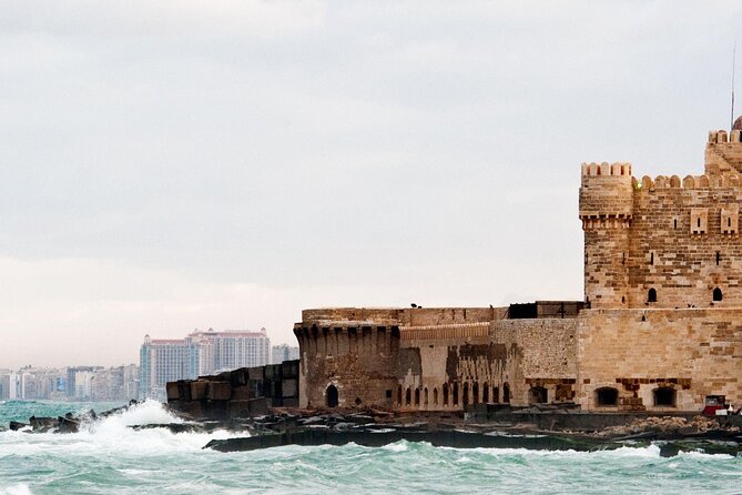 Private Day to Alexandria from Cairo with lunch - Pompey’s Pillar and the final ancient stop
