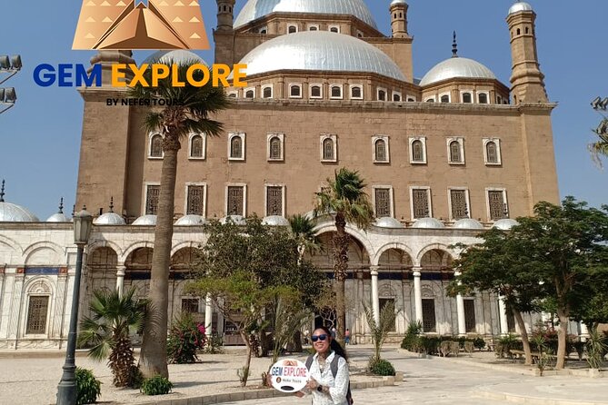 Private Day Tour Egyptian Museum, Citadel ,Mohamed Ali Mosque and Coptic Cairo - Two and a half hours with Egypt’s ancient treasures