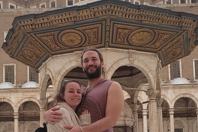 Private Day Tour Egyptian Museum, Citadel ,Mohamed Ali Mosque and Coptic Cairo - Inside the Alabaster Mosque