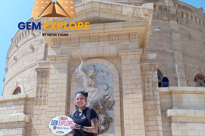 Private Day Tour Egyptian Museum, Citadel ,Mohamed Ali Mosque and Coptic Cairo - Fort Babylon and the Hanging Church