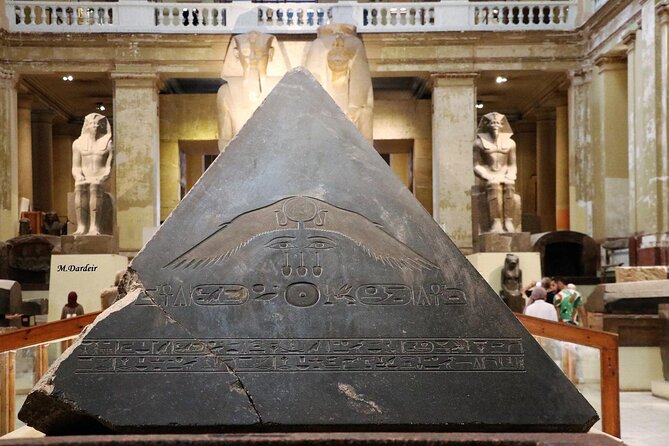 Private Day Tour Giza Pyramids and Egyptian museum (OR) GEM - Who should book this experience?