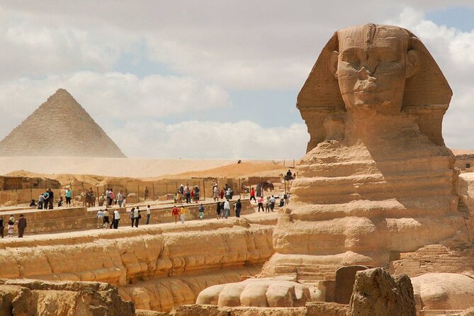 Private Day Tour Giza Pyramids and Egyptian museum (OR) GEM - What to confirm before booking