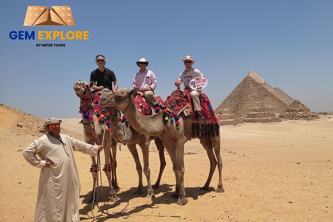 Private Day Tour Giza Pyramids, Egyptian Museum &Khan El-Khalili - What is included and what costs extra