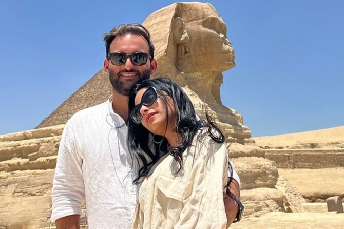 Private Day Tour Giza Pyramids, Egyptian Museum &Khan El-Khalili - Starting among the Pyramids of Giza