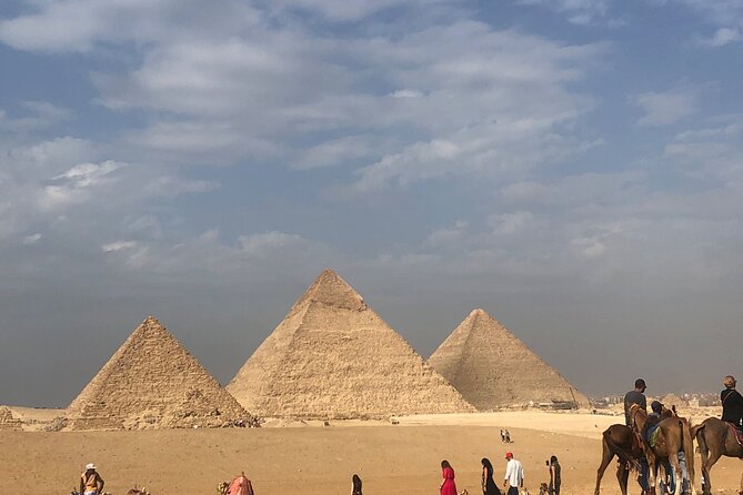 Private Day Tour Giza Pyramids, Memphis and Sakkara Pyramids - Lunch, camel rides, and the parts that vary