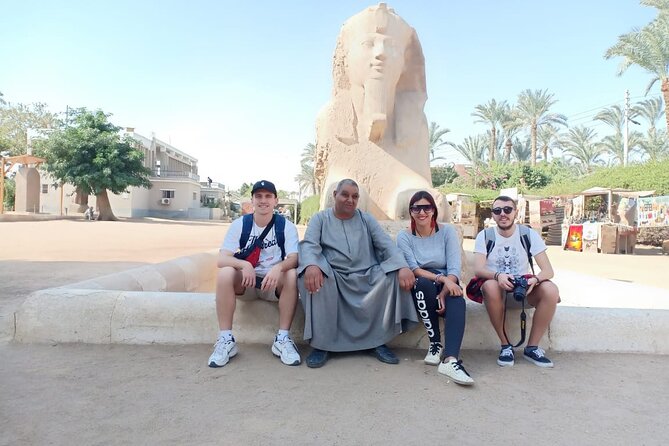Private Day Tour Giza Pyramids, Memphis and Sakkara Pyramids - The guide can make or break the day