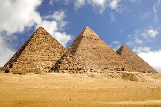 Private Day Tour Giza Pyramids, Sphinx, Memphis, and Saqqara - Saqqara and the Step Pyramid