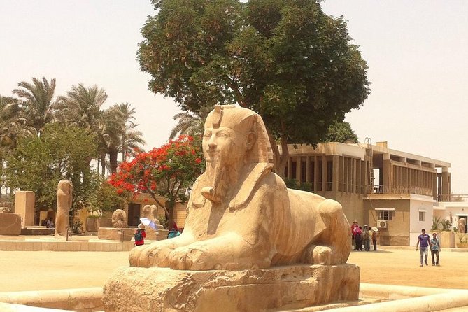 Private Day Tour Giza Pyramids, Sphinx, Memphis, and Saqqara - Unas, Teti, and the Mastaba of Ti