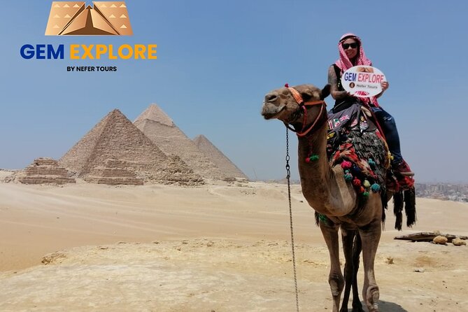 Private Day Tour Giza Pyramids,Sphinx,Saqqara and Memphis - The pyramid panorama and the Sphinx