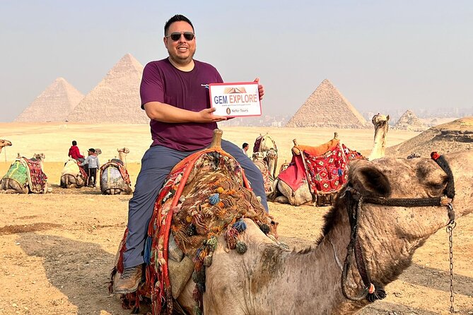 Private Day Tour Giza Pyramids,Sphinx,Saqqara and Memphis - Memphis and the Mit Rahina Museum