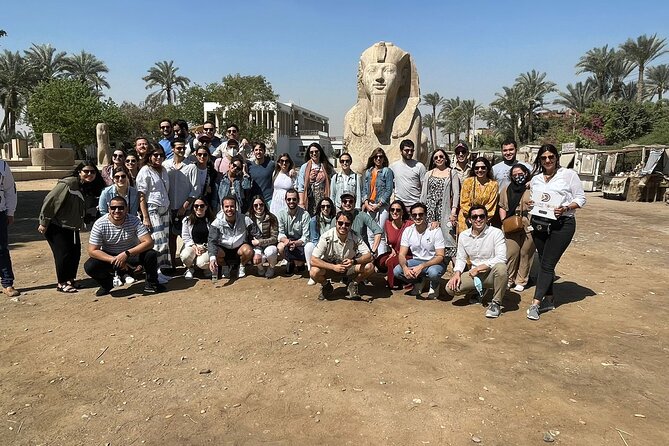 Private Day Tour Giza, Sakkara Pyramids, Memphis includes Lunch. - Lunch and the food break