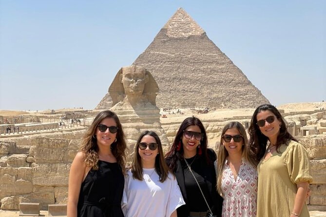 Private Day Tour Giza, Sakkara Pyramids, Memphis includes Lunch. - Guides, drivers, and the private format