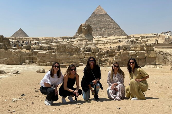 Private Day Tour Giza, Sakkara Pyramids, Memphis includes Lunch. - What the $90 price really covers