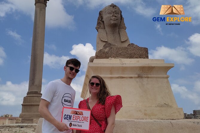 Private Day Tour Historical Alexandria from Cairo - Leaving Cairo at 7 am with a private Egyptologist