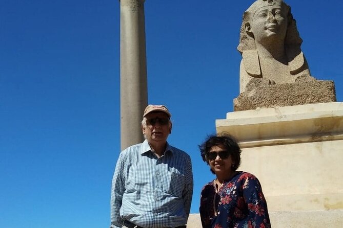 Private Day Tour Historical Alexandria from Cairo - Pompey’s Pillar and the Roman chapter of Alexandria