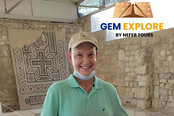 Private Day Tour Historical Alexandria from Cairo - Lunch with a Mediterranean setting