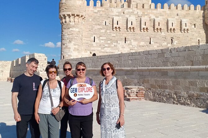 Private Day Tour Historical Alexandria from Cairo - Kom el Shoqafa Catacombs and the descent underground